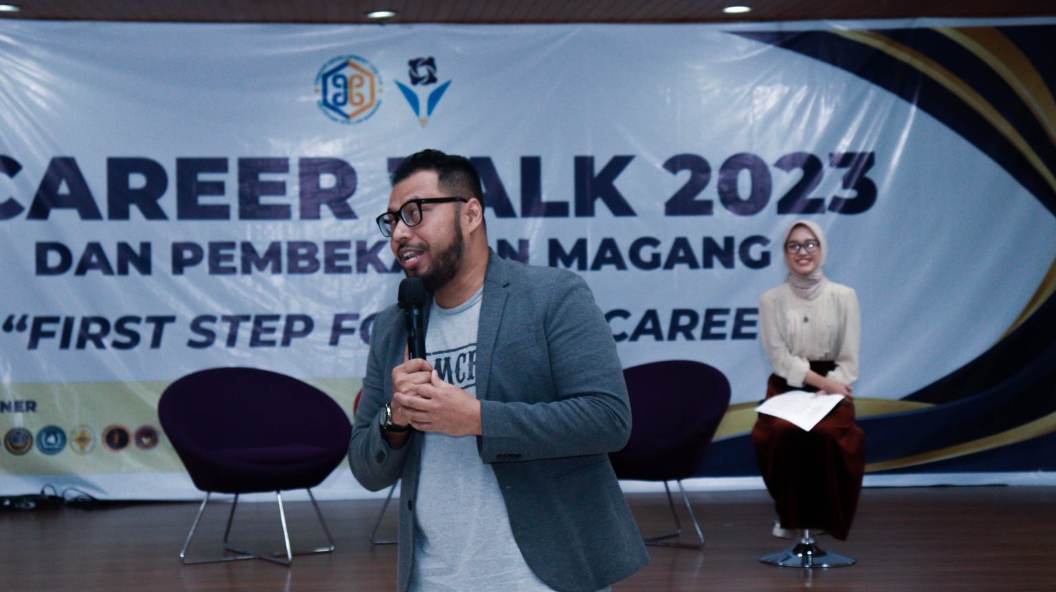 Politeknik Stia Lan Bandung Menggelar Acara Career Talk Dan