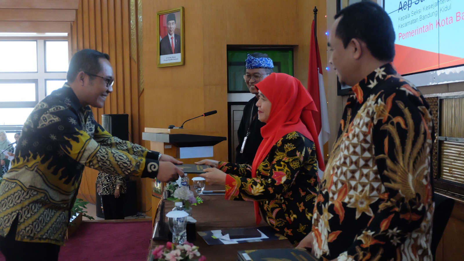 Pelepasan Peserta Pelatihan Kepemimpinan Pengawas Angkatan Ii