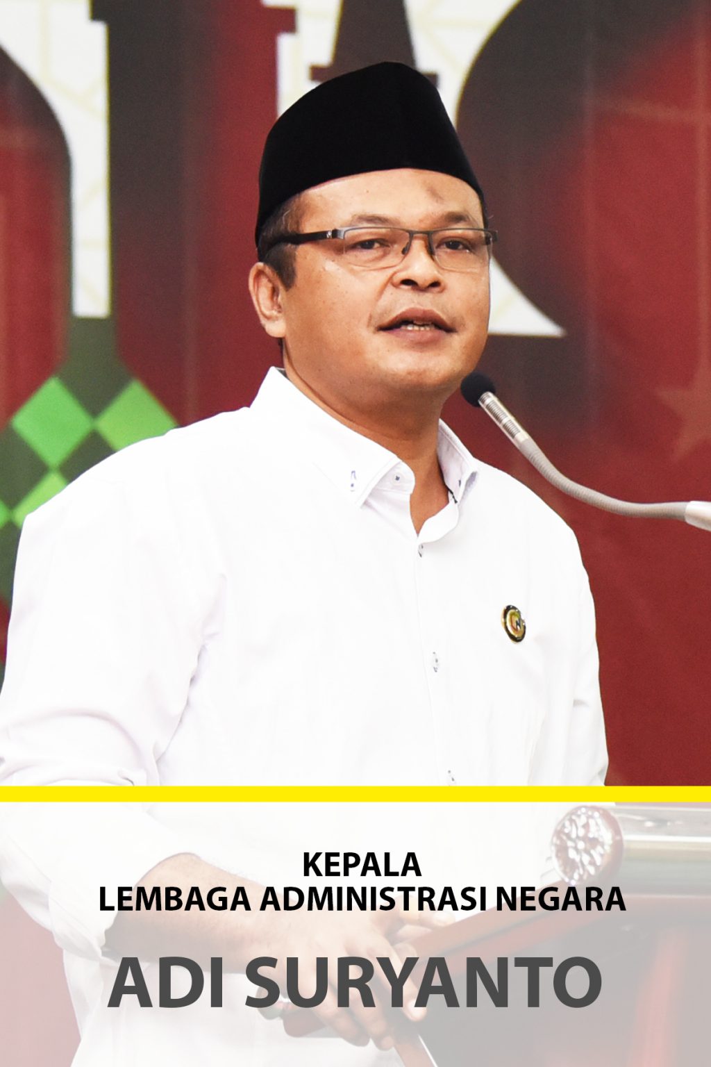 Kepala LAN – LAN RI