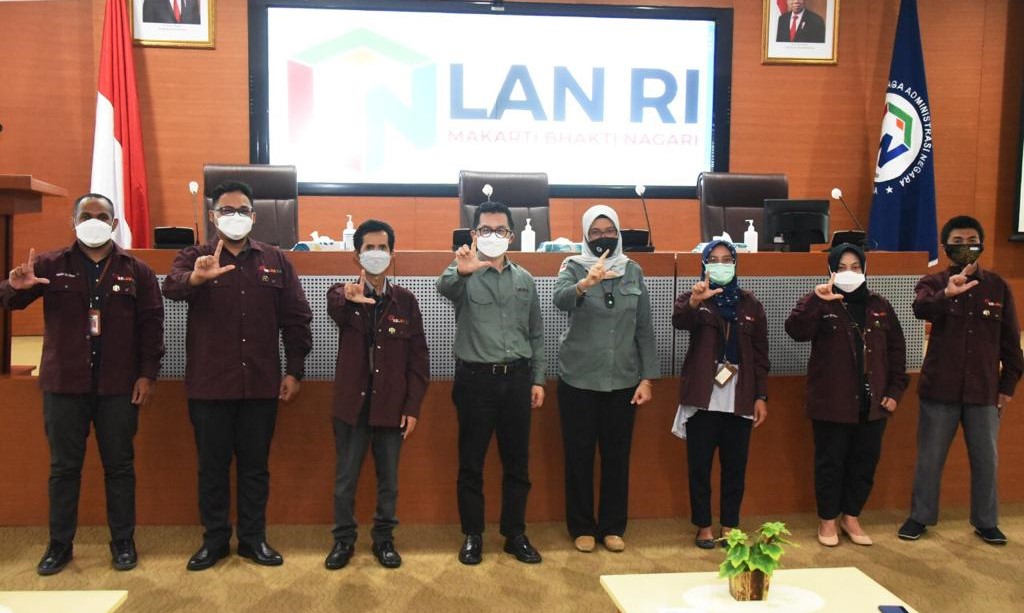 LAN Ciptakan Para Agen Perubahan untuk Menjadi Penggerak dan Inisiator Transformasi Birokrasi LAN