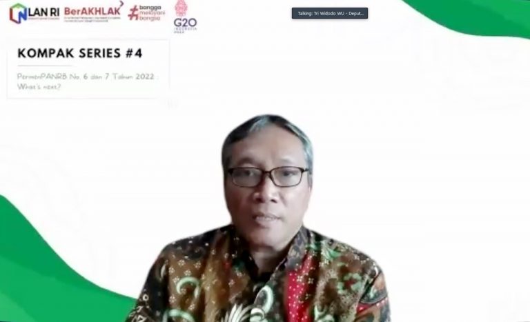 Wujudkan Sistem Kerja ASN Yang Lebih Agile, LAN Selenggarakan KOMPAK ...