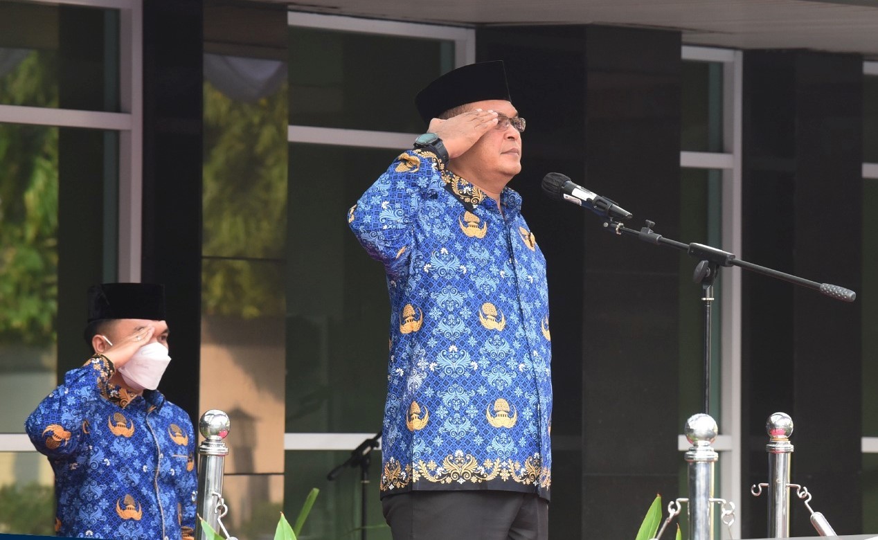 Lembaga Administrasi Negara Laksanakan Upacara Peringatan Hari Ulang Tahun Republik Indonesia