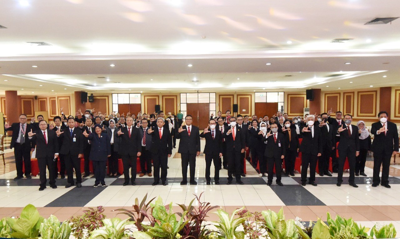 Kepala LAN Dorong Alumni PKN Tingkat II Senantiasa Memberikan Manfaat dan Mendorong Perbaikan Sektor Publik