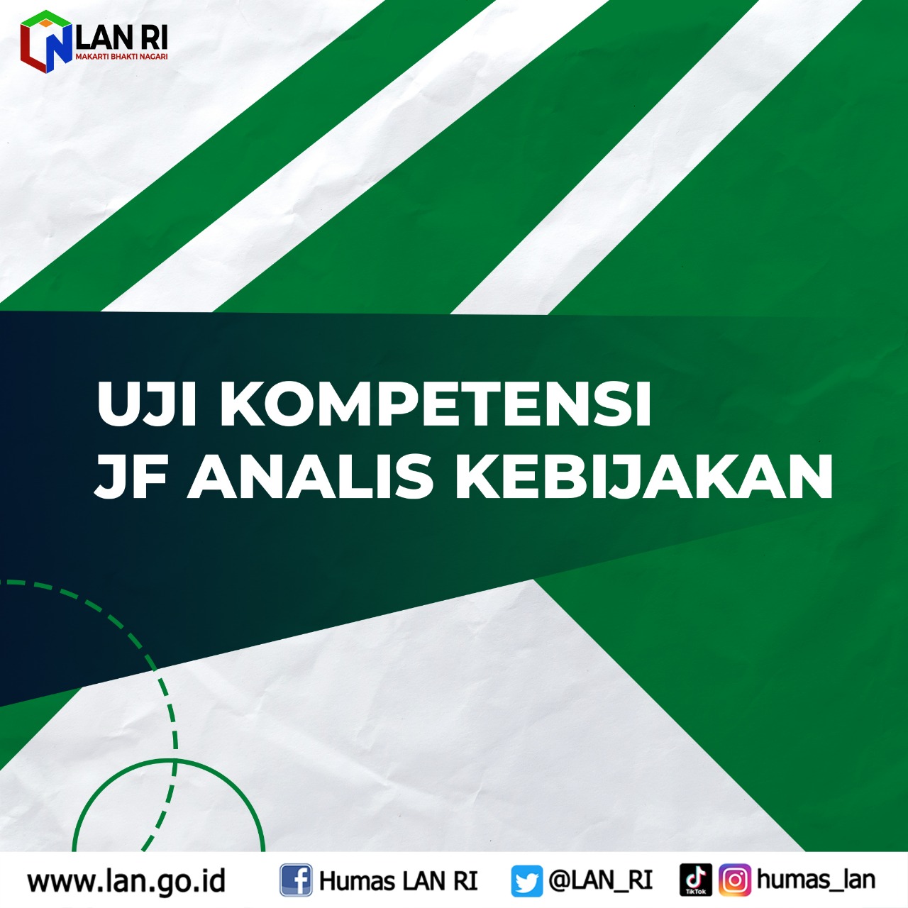 Infografis Jadwal Uji Kompetensi Jf Analis Kebijakan Lan Ri - Riset