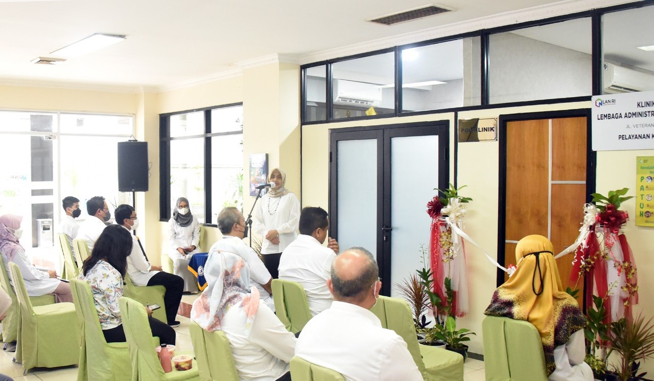 Optimalkan Pelayanan Kesehatan Pegawai, LAN Resmikan Wajah Baru Klinik Pratama LAN Jakarta