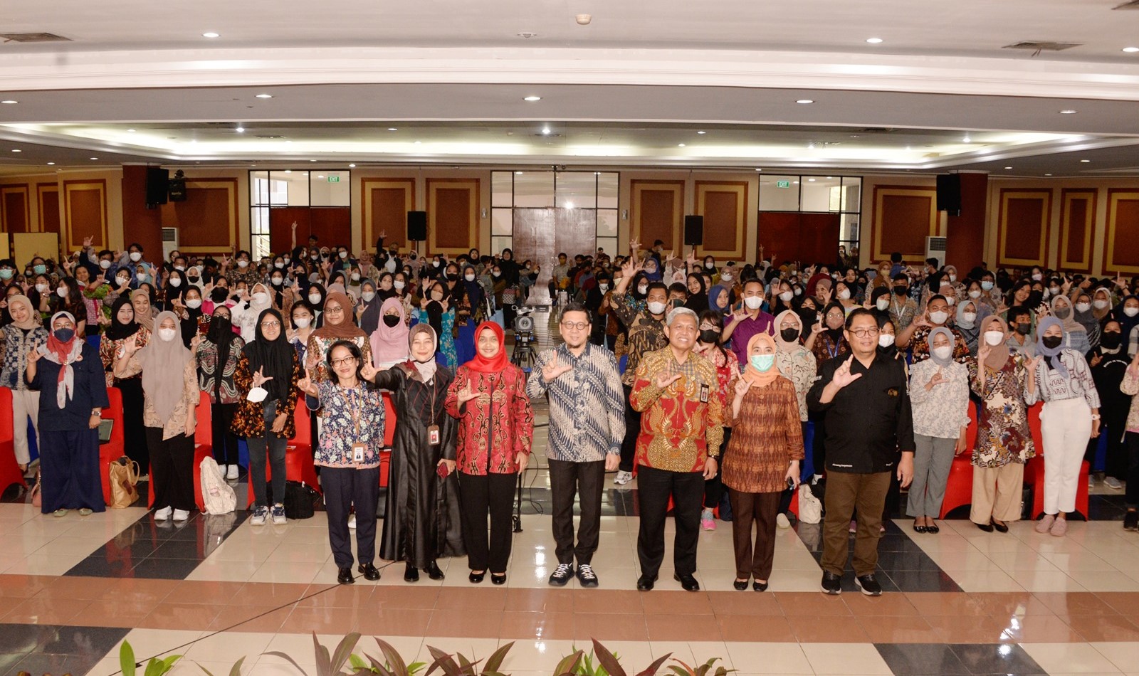 Poltek STIA LAN Jakarta Dorong Akademisi Berkontribusi Wujudkan Indonesia Emas 2045
