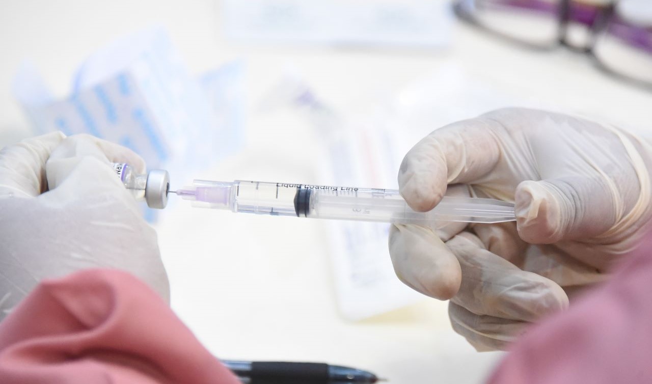 Tingkatkan Imunitas terhadap Covid-19, LAN gelar Vaksinasi Booster kedua