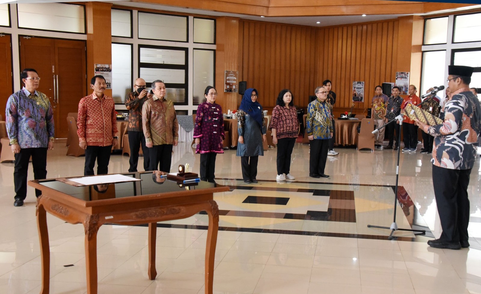 Lantik Pengurus DPP AAKI, Kepala LAN Ajak AAKI Berkolaborasi Tingkatkan Kualitas Kebijakan Indonesia