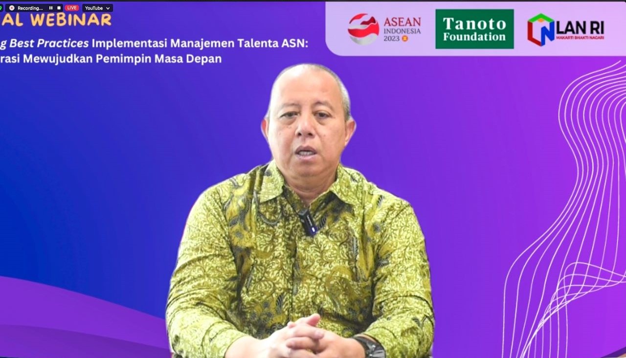 LAN Dorong Akselerasi Penerapan Manajemen Talenta Nasional Dukung Smart