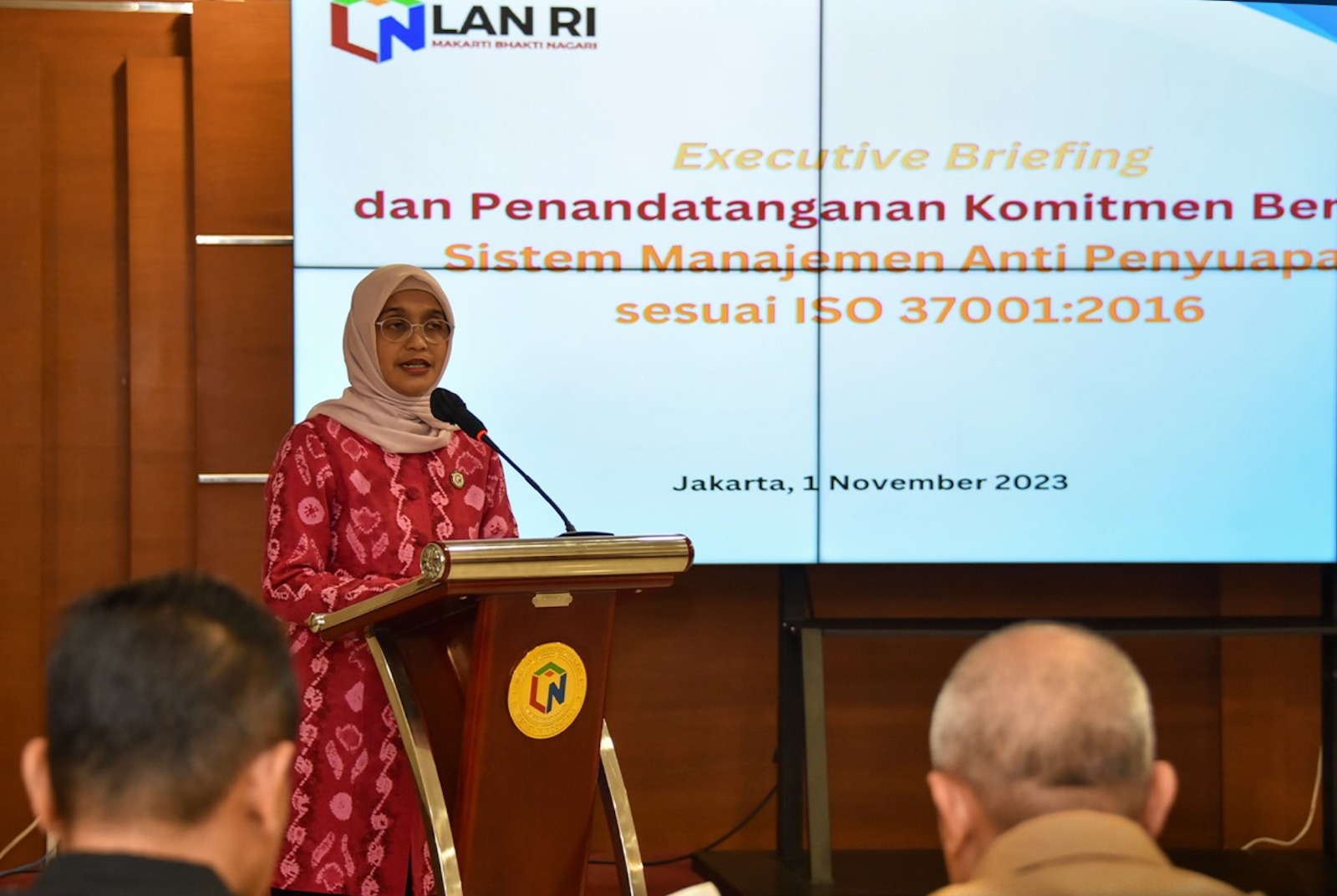 Sistem Manajemen Anti Penyuapan Sesuai ISO 37001:2016 Mulai Diterapkan ...