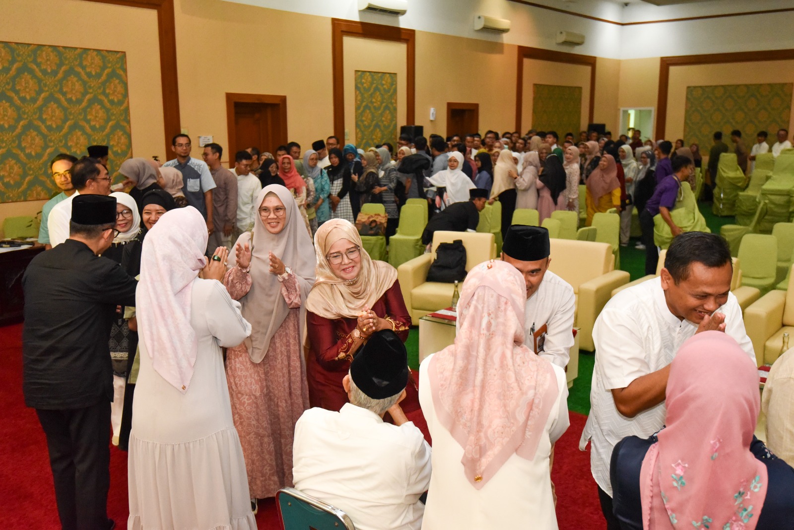 Keluarga Besar LAN Saling Memaafkan dan Menjaga Silaturahmi di Momen Halalbihalal 